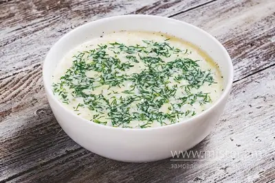 Окрошка з лососем Комора undefined фото
