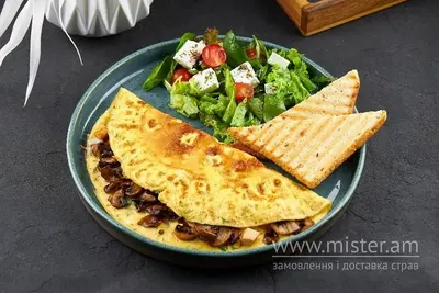Фрітата з печерицями і пряною куркою Bilcake undefined фото