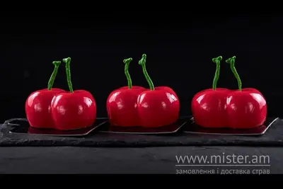 Мусове тістечко "Вишня" Bilcake undefined фото
