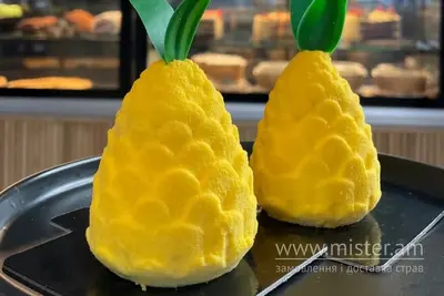Торт "Мусовий ананас" Bilcake undefined фото