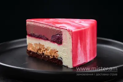 Торт Мусовий "Вишневий" Bilcake undefined фото