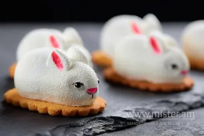 Мусове тістечко "Великодній кролик" Bilcake undefined фото