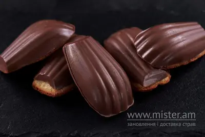 Мадлен ананасовий в молочному шоколаді Bilcake undefined фото