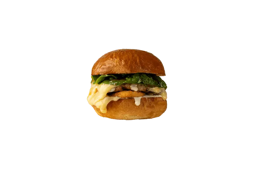 Бургер Чотири сири - "Gremio Grill" в Києві фото