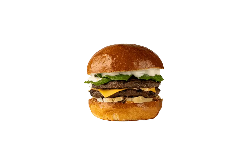 Бургер з солоною карамеллю - "Gremio Grill" в Києві фото