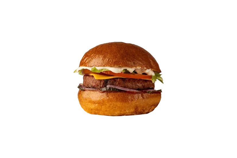 Бургер Вегетаріанський - "Gremio Grill" в Києві фото