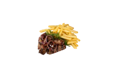 Чевапчичі з картоплею Gremio Grill вул. Гната Хоткевича, 1в фото