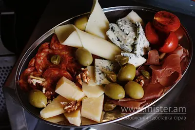 Антипасті (дошка до вина) Pasta Basta undefined фото