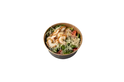 Салат Цезар з креветками Gremio Grill пр. Європейського союзу, 47 фото