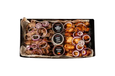 Бокс Шашлик асорті Gremio Grill вул. Велика Кільцева, 1 фото