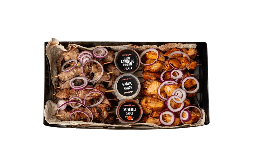 Бокс Шашлик асорті - "Gremio Grill" в Києві фото 
