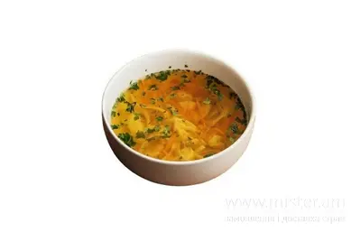 Бульйон з куркою та локшиною Кремінь undefined фото