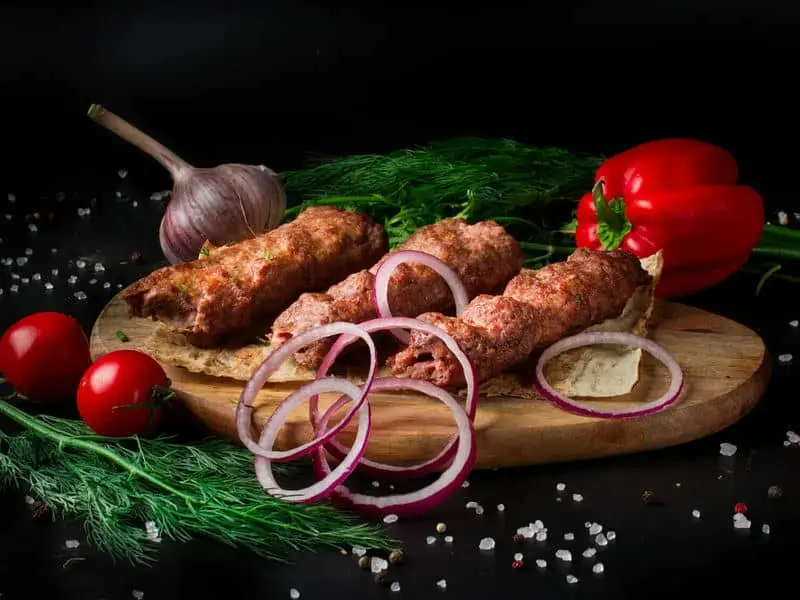 Яловичий люля-кебаб - "SHAMPURI" в Білій Церкві фото 