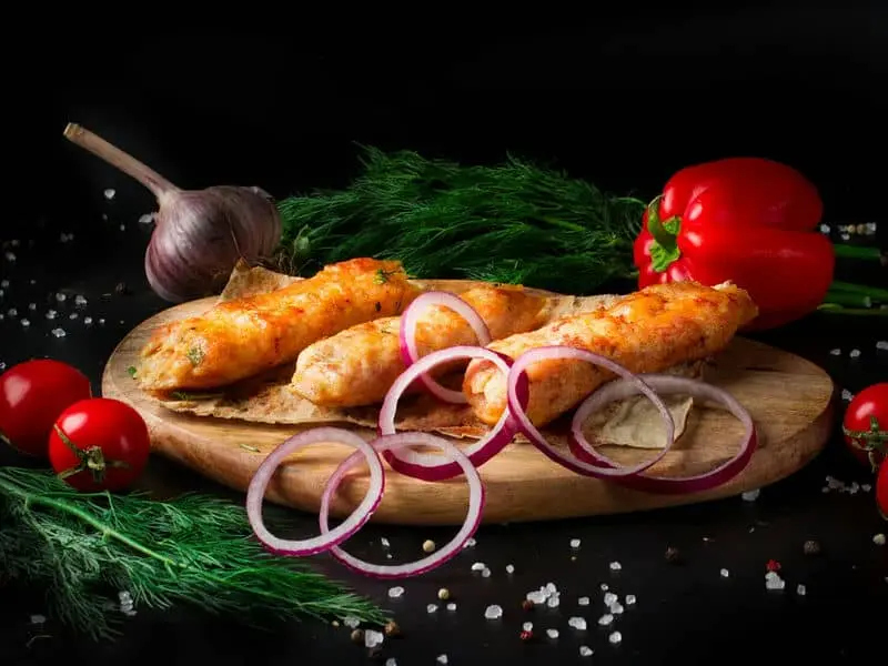 Курячий люля-кебаб - "SHAMPURI" в Білій Церкві фото 