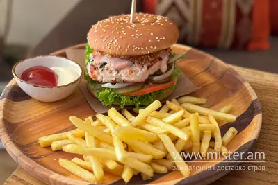 Chicken Burger Franko beef&burger undefined фото