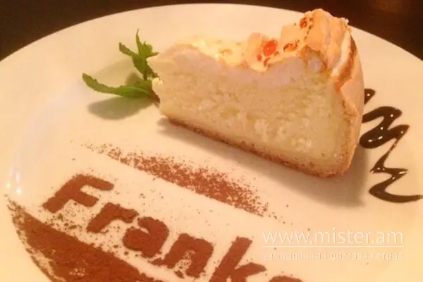 Чізкейк - "Franko beef&burger" в Дрогобичі фото 