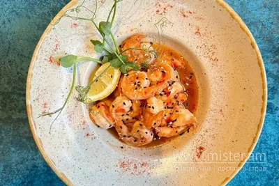 Креветка тигрова в гостро-солодкому соусі Fish Bar undefined фото