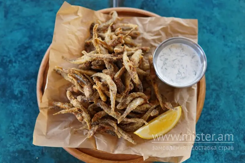 Анчоус смажений - "Fish Bar" в Хмельницькому фото 