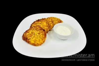 Деруни з грибами та сметаною Старт undefined фото