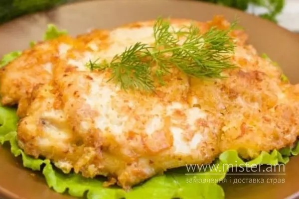 Відбивна куряча - "Жовтий човен" в Луцьку фото