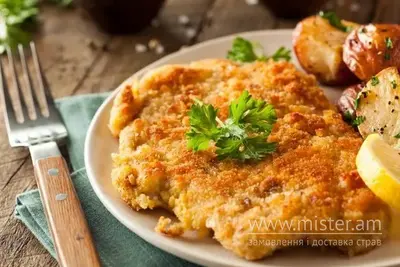 Шніцель  Жовтий човен undefined фото