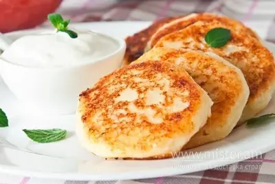 Сирники  Жовтий човен undefined фото