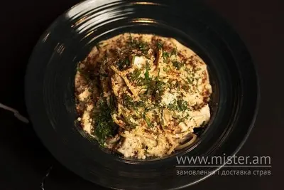 Паста з курочкою, грибами та кремом із білих грибів Ludvig undefined фото