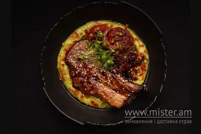 Стейк зі свинини та печеними овочами Ludvig undefined фото