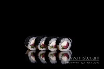 Рол "Каліфорнія тобіко магуро" Смачні Суші undefined фото