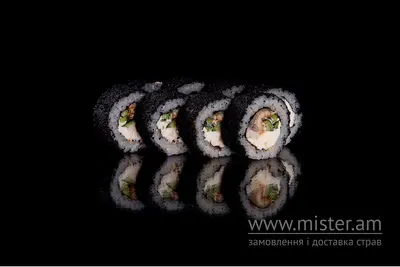 Рол "Каліфонія тобіко унагі" Смачні Суші undefined фото