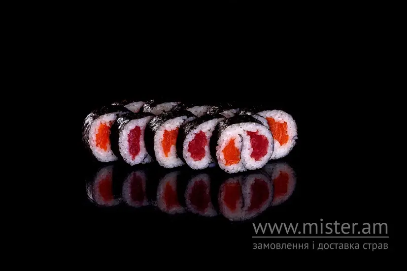 Рол "Інь-янь Л/Т" - "Смачні Суші" в Нікополю фото 