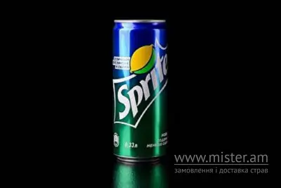 Спрайт ж/б 0,33л Смачні Суші undefined фото
