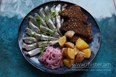 Тюлька з картоплею Fish Bar undefined фото