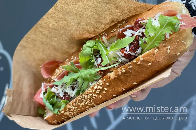 Прошуто дог - "Mr. Хот-Дог" в Дрогобичі фото