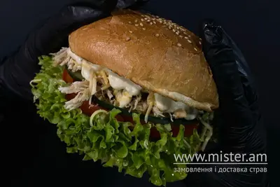 Бургер Цезар Mr. Хот-Дог undefined фото