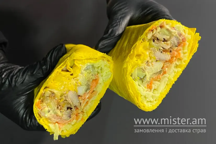 Шаурма улюблена XL - "Mr. Хот-Дог" в Дрогобичі фото
