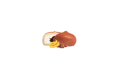 Десерт Mochi банан в шоколаді Gremio Grill пр. Європейського союзу, 47 фото