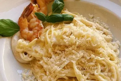 Паста з морепродуктами Гостинний двір undefined фото