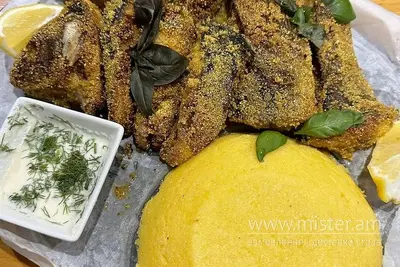Короп у кукурудзяній муці (за 100 г) Гостинний двір undefined фото