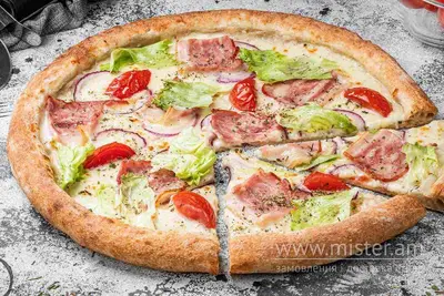 Піца "Con Bacon" Don Peperon undefined фото