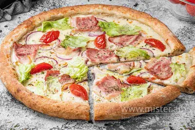 Піца "Con Bacon" Don Peperon undefined фото