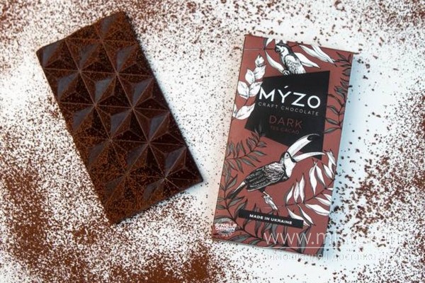 Шоколад Myzo Dark 70% | misto.cafe Луцьк. Меню, замовлення і