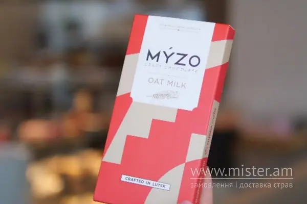Шоколад Myzo Oat Milk - "misto.cafe" в Луцьку фото