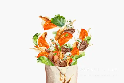 Часниковий кебаб з куркою ХL I Love Kebab undefined фото