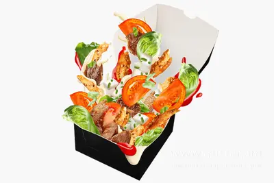 Кебаб в боксі I Love Kebab undefined фото