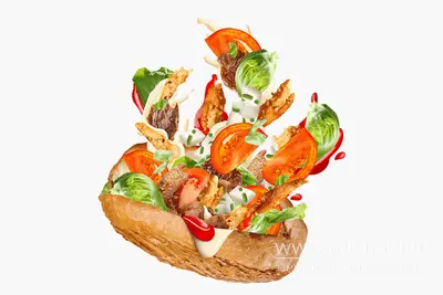 Кебаб в булці I Love Kebab undefined фото