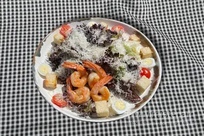 Салат "Цезар" з креветками Servant undefined фото