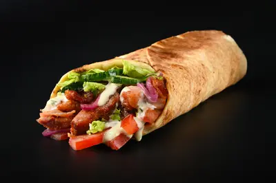 Шаурма з куркою  Meat Bar на Оболоні undefined фото