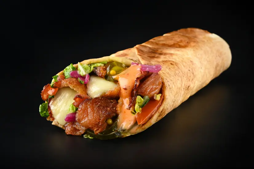 Шаурма з сирними паличками та куркою - "Meat Bar Івано-Франківськ" в Івано-Франківську фото