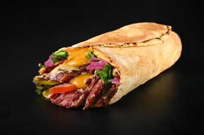 Шаурма з яловичим пастрамі Meat Bar Івано-Франківськ undefined фото